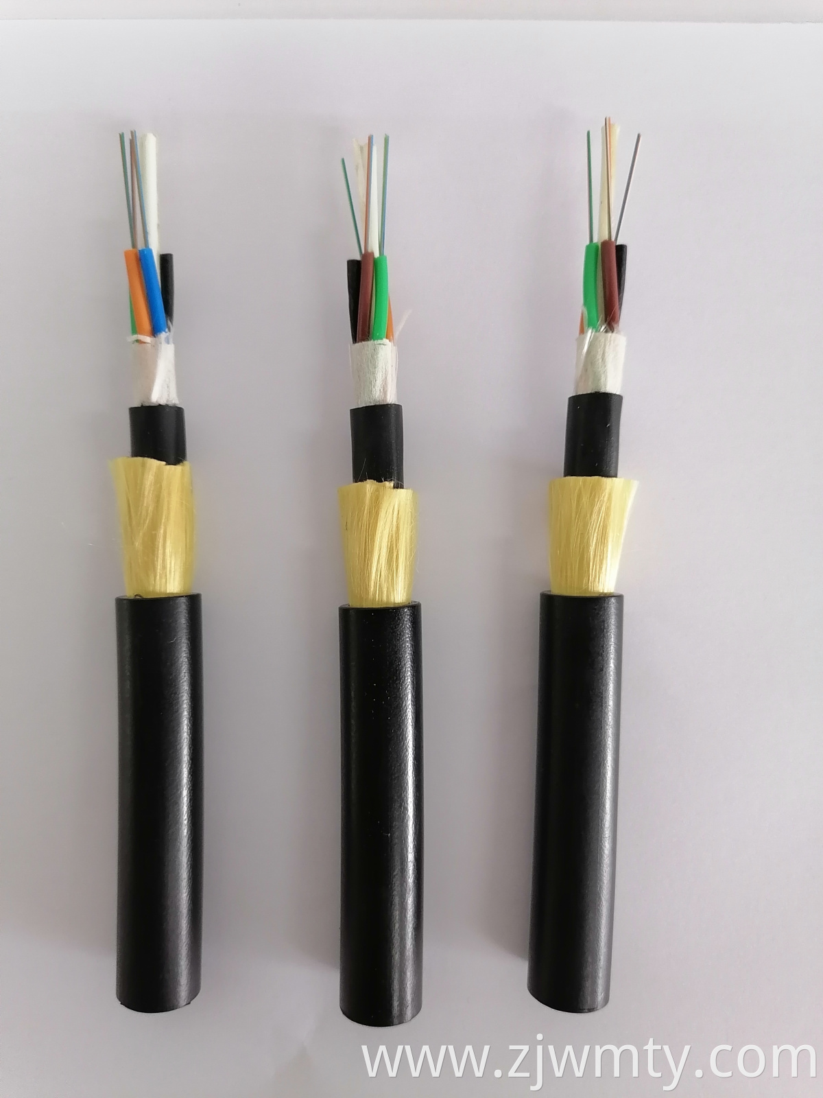 Latest Design Superior Quality Optical Fiber Cable ADSS Single Jacket